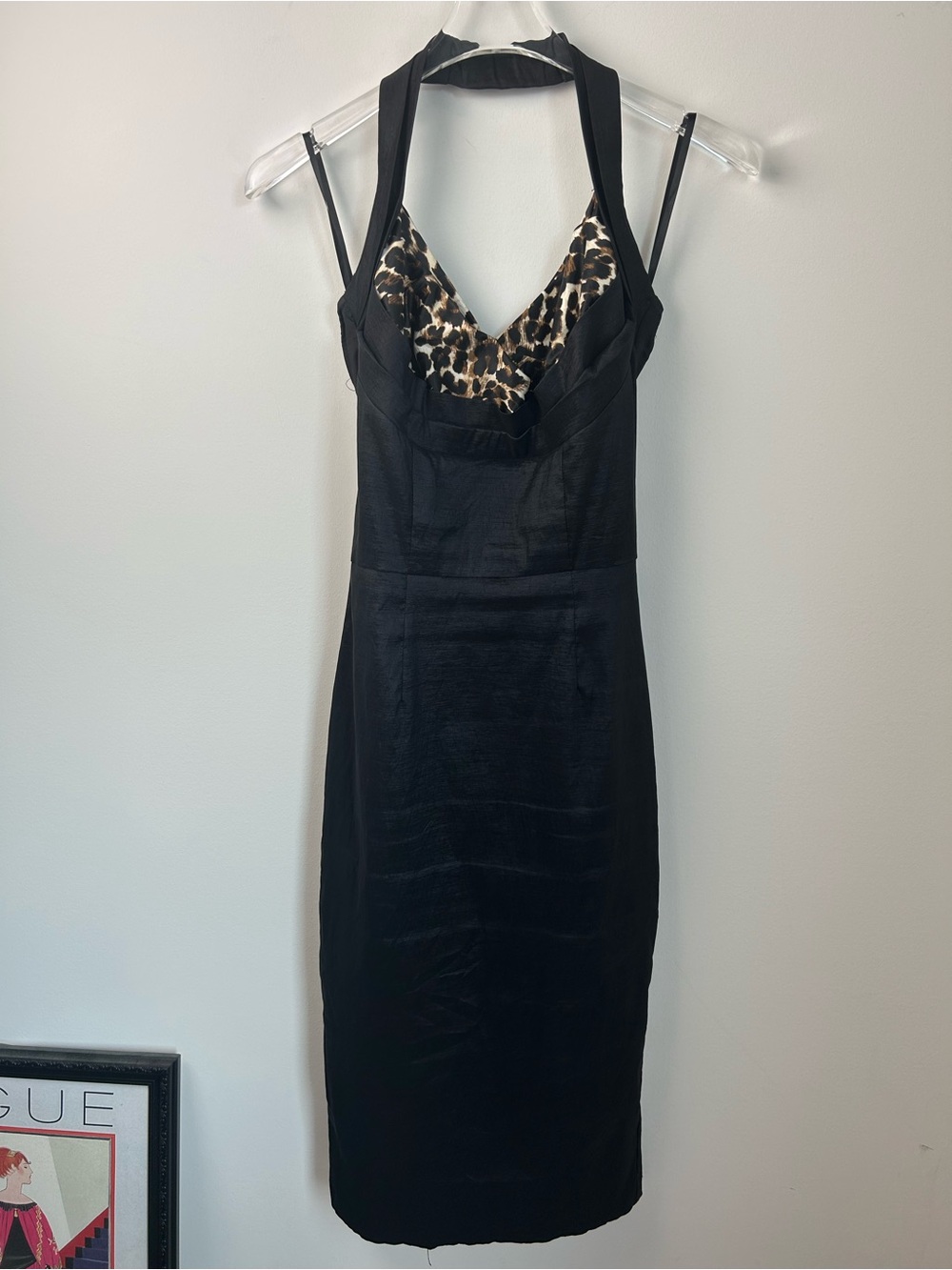 STOP STARING! Leopard Print Pinup Dress